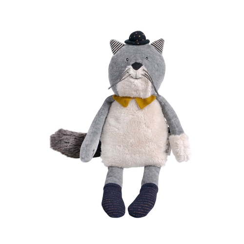 Moulin Roty Gatto di peluche Fernand Les Moustaches