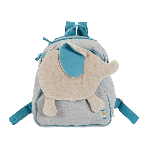 Zaino Moulin Roty Elefante Sous mon Baobab