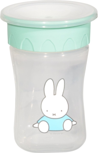 Miffy Coppa anti perdite 360° 300ml menta