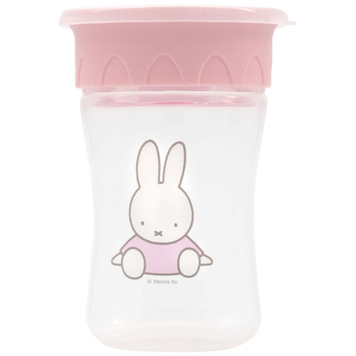 Miffy Tazza antigoccia 360 ° 300 ml Rosa