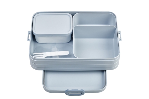 Mepal Bento Lunchbox Take a Break grande Blu Nordico