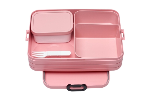Mepal Bento Lunchbox Take a Break grande Rosa nordico