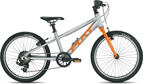 Bicicletta per bambini Puky LS-PRO 20-7 Argento Arancione