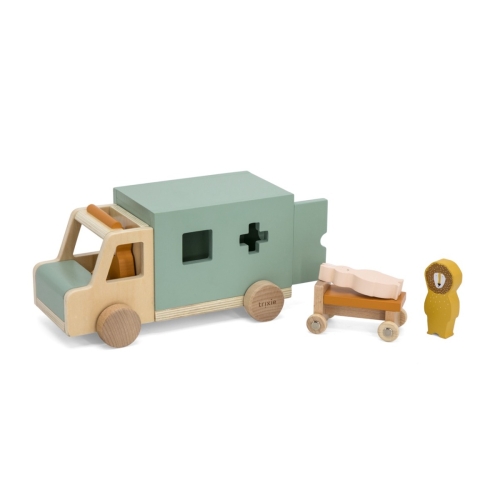 Ambulanza in legno Trixie