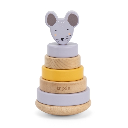 Torre impilabile in legno Trixie Mrs Mouse