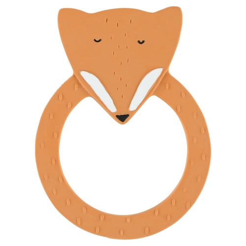 Trixie Anello di dentizione rotondo in gomma naturale Mr Fox