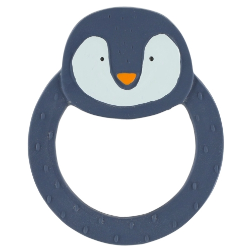 Trixie Anello di dentizione rotondo in gomma naturale Mr Penguin