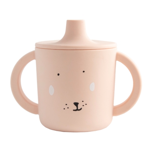 Tazza con beccuccio in silicone Trixie Mrs. Rabbit