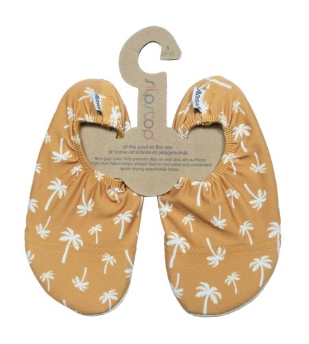 Scarpa da nuoto Slipstop per bambini M (27-29) Palm Mustard 