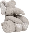 BoJungle Peluche Zimbe con coperta