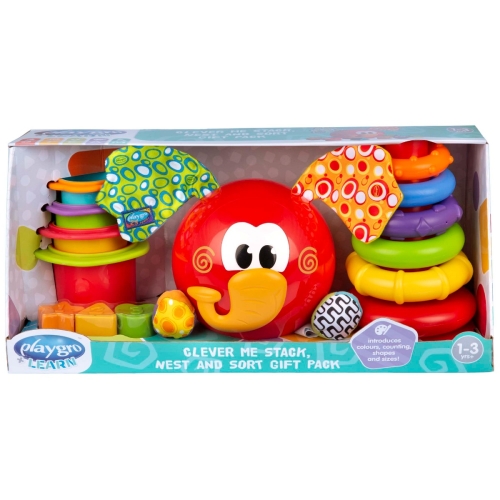 Set regalo Playgro Clever me Stack Nest e Sort