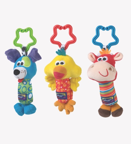 Trio Playgro Tinkle