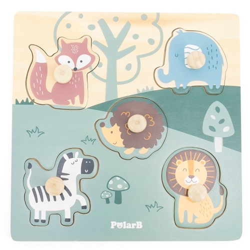PolarB Puzzle animali