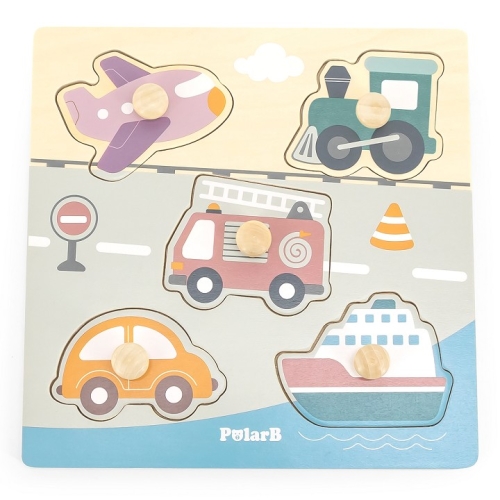 Trasporto del puzzle del pulsante PolarB