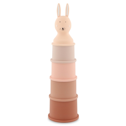Vasi impilabili Trixie Mrs. Rabbit 5 pezzi