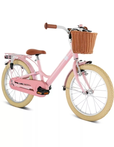 Puky Bicicletta per bambini Youke Classic 18inch Retro Pink