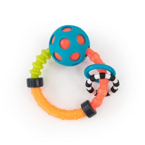 Sassy Rattle Sonaglio ad anello flessibile