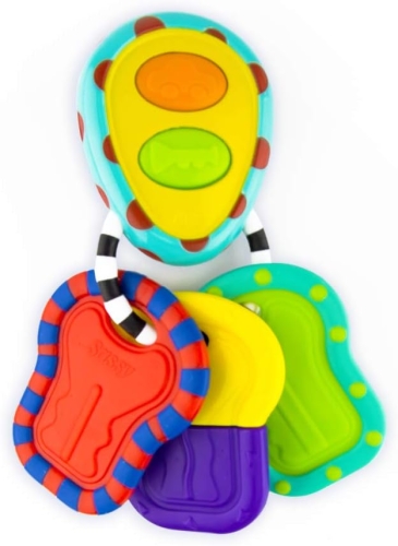 Sassy playset Tactile Tunes Keys