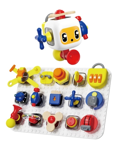 Set di giochi Topbright Busy Board Deluxe