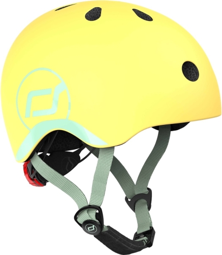 Casco Scoot and Ride XS Lemon