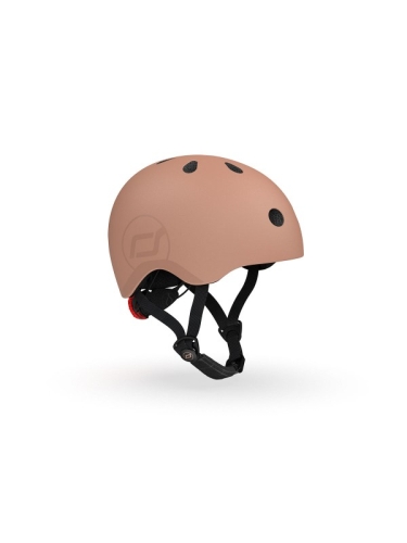 Scoot and Ride - Casco S - Moka