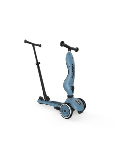 Scoot and Ride - Highwaykick 1 - Push &amp; Go - Acciaio