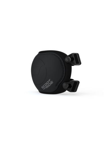 Scoot and Ride - Set di protezione S - Nero/Ash