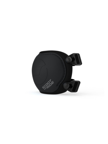 Scoot and Ride - Set di protezione XXS - Nero/Ash