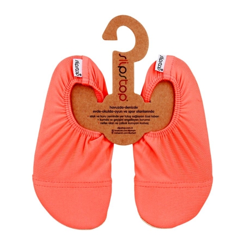 Scarpa da nuoto Slipstop per bambini XL (33-35) arancione neon
