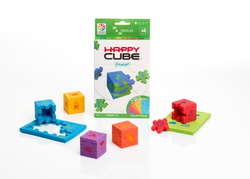 Giochi intelligenti Cubo felice Junior