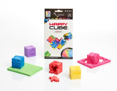 Giochi intelligenti Happy Cube Colour Pack Expert