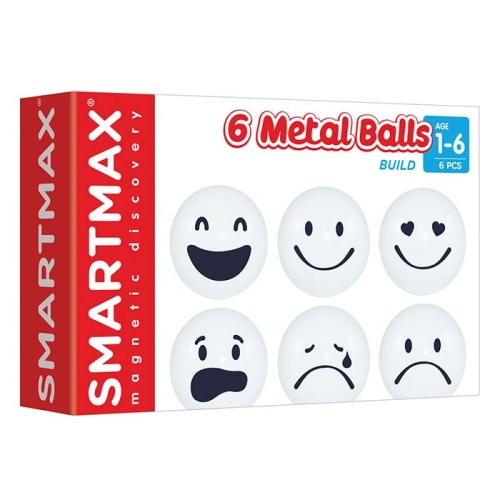 Set di 6 palline neutre SmartMax XT