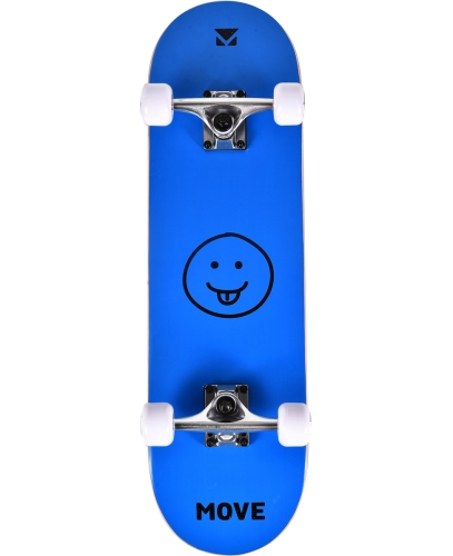 Move Skateboard Smile Blu