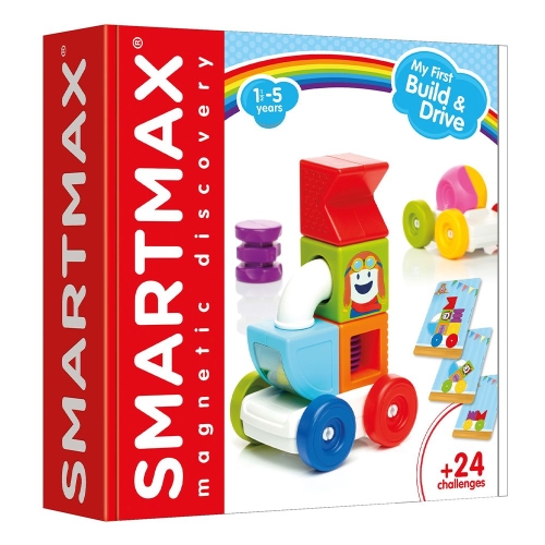 SmartMax La mia prima costruzione e guida