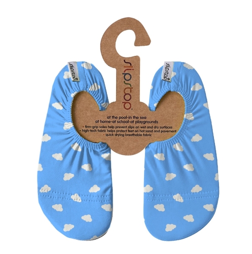 Scarpa da nuoto Slipstop per bambini M (27-29) Clouds