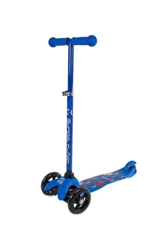Street Rider 3 Wheel Step con manubrio regolabile Blu
