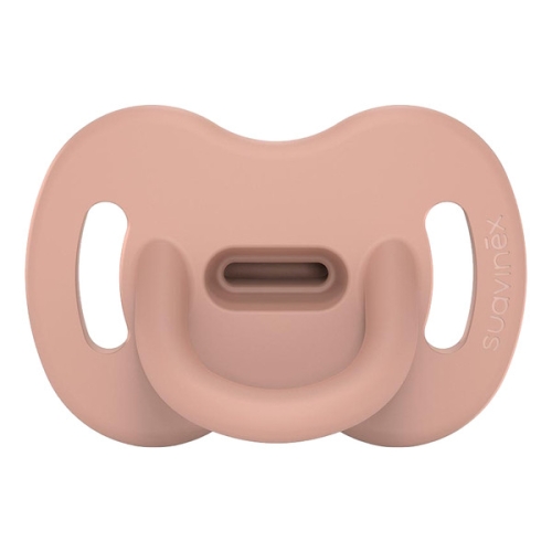 Suavinex Ciuccio in silicone Essence reversibile rosa 6-18 mesi