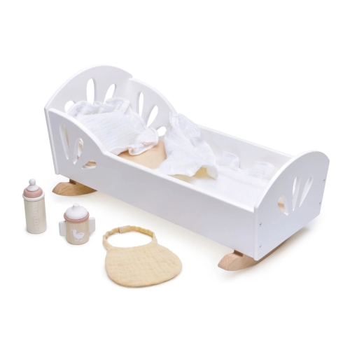 Letto per bambole Tender Leaf Sweet Swan