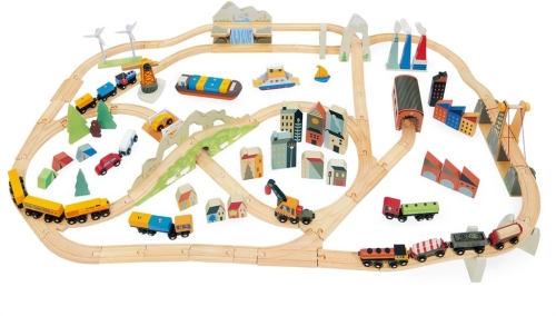 Set ferroviario Tender Leaf Mountain View