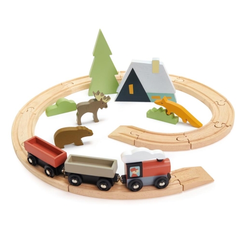 Tender Leaf Train Set Piani d'albero