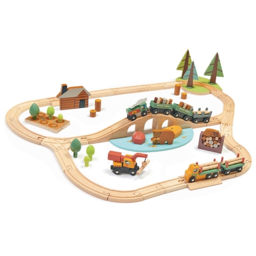 Set treno Tender Leaf Wild Pines