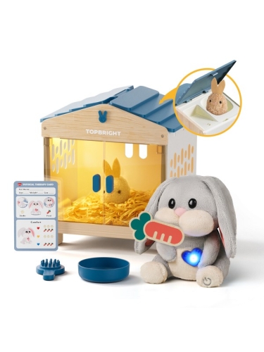 Topbright - Animali da compagnia - Mamma coniglio