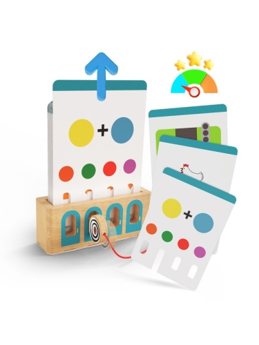 Topbright - Gioco di chiavi logiche - Versione per esperti