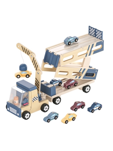 Topbright - Roll &amp; Race - Trasportatore di automobili 