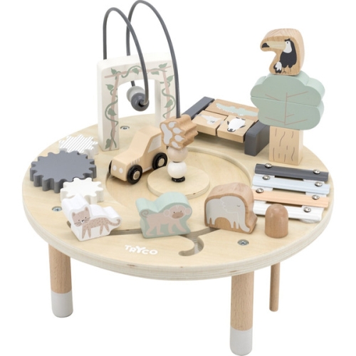 Tavolo attività Tryco 3 in 1 Dinosauro Stonegreen