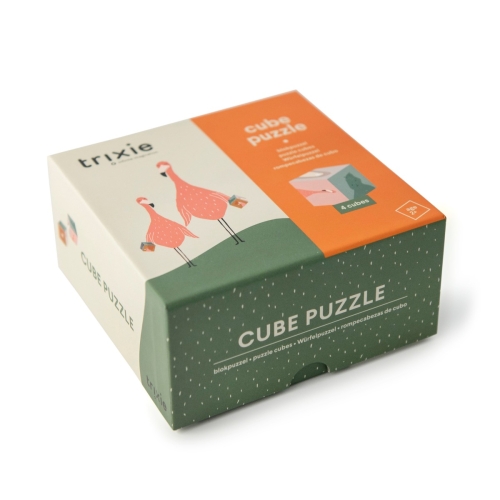 Puzzle di blocchi Trixie