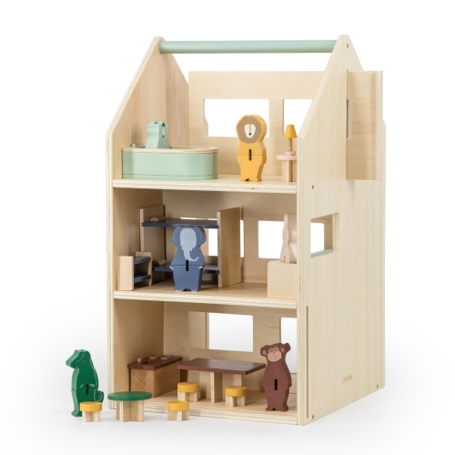 Casa degli animali in legno Trixie