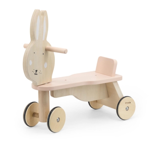 Trixie bicicletta in legno Mrs. coniglio