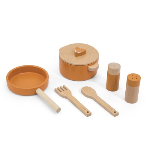 Trixie Set da cucina in legno Mr Fox