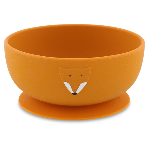 Trixie Ciotola in silicone con ventosa Mr Fox